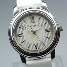 Near MINT Tiffany&Co. Z0046.17.10A91A40A 37mm Quartz Ladies Watch w/ Card