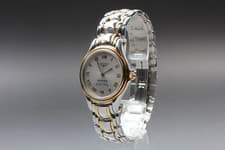 [Near MINT+] LONGINES Golden Wing L3.605.5 Five Star Gray Dial Quartz From JAPAN