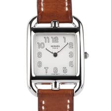 Hermes Cape Code Steel Women's Watch 36921-4 155102123