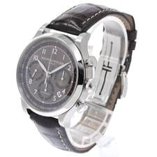 Baume & Mercier M0A10083 Capeland Chronograph Date Automatic Men's Watch Auth