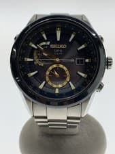 Seiko Solar Analog Watch SLV 7X52-0AA0 Stainless Steel Used