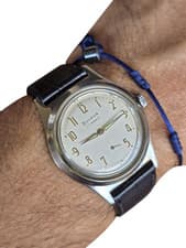 Bulova Vintage Watch 1962 M2 Cal. 11AF 17 Jewels Swiss Manual Wind Serviced 34mm