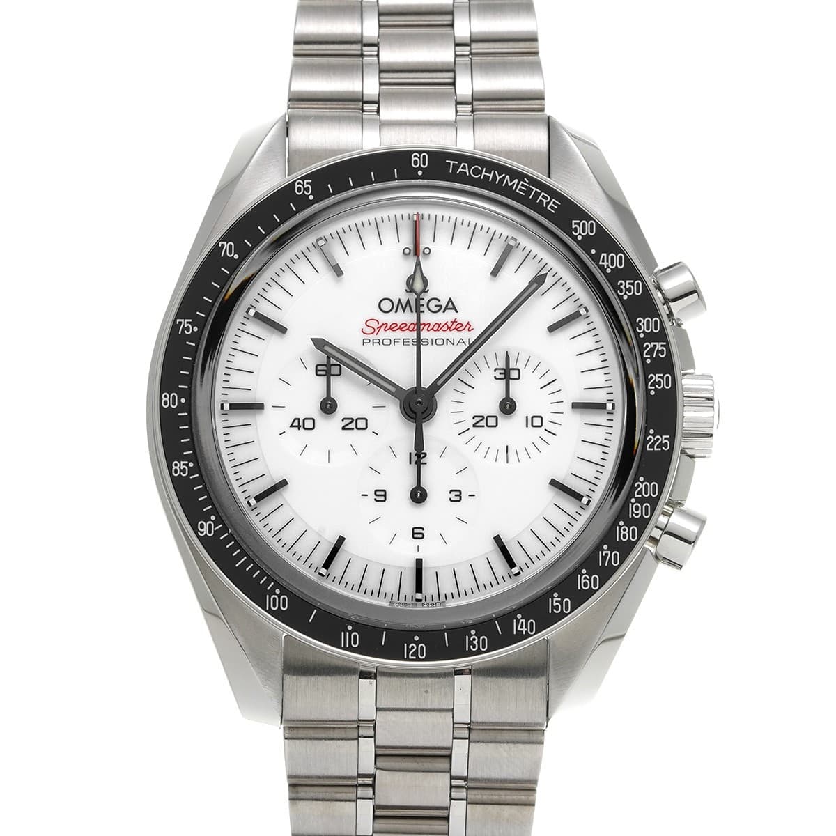 OMEGA Speedmaster Professional Co-axial 310.30.42.50.04.001 white WATCH 727011