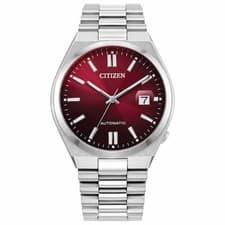 Citizen Tsuyosa Automatic Sapphire Red Dial Men's Watch