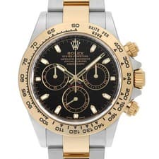 ROLEX Cosmograph Daytona 116503 black Random Number second hand mens