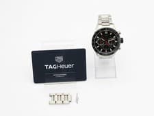 TAG HEUER CBG2010 76021-1 Chrono Skeleton Carrera Auto Men's v3in1n4j