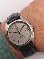 Omega Constellation Chronometer Automatic C-Shape Steel Mens Watch Circa 1972