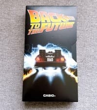 CASIO CA-500WEBF-1AJR Watch CLASSIC Back To The Future Collaboration model new