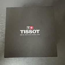 Tissot PRX Black Dial Metal Watch Official