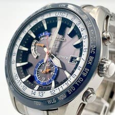 Seiko Astron SBXA029 Radio Solar Titanium Limited Edition Automatic Watch Men’s