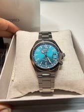 Seiko Prospex Alpinist SBDC207 Teal Blue Auto 72h Full Set Japan