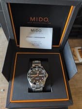 Mido Ocean Star Captain GMT New Never Worn