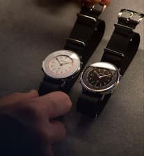 Seiko Fragment V.A Metronome Watch Unisex Black Unused