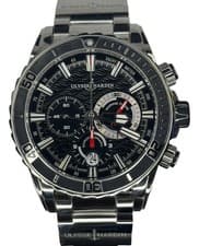 Ulysse Nardin Marine Diver 1503-151/92  Chronograph Manufacture 44mm 2017 B&P Wa
