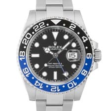 ROLEX GMT Master II 126710BLNR Oyster Warranty 2024 Box/Paper