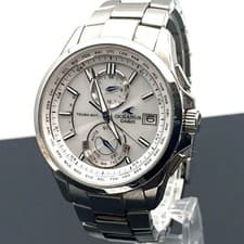 CASIO OCEANUS Classic Line OCW-T2500-7AJF Tough Solar Radio Titanium