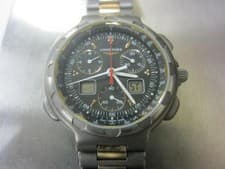 Longines Conquest Digital-Analog Chronograph Titanium Used 43mm
