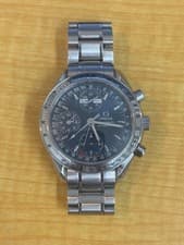 Omega Speedmaster 3520.80 Blue Triple Calendar Auto Serviced 2025 japan