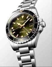 LONGINES HYDROCONQUEST GMT of course!