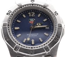 [NEAR MINT] Vintage TAG HEUER 2000 Professional WK1313 26mm Women's Quartz Watch