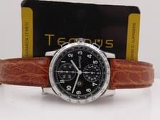 CHRONO EBERHARD&Co. TAZIO NUVOLARI BOX&PAPERS SERIES II 31030 AUTOMATIC WATC
