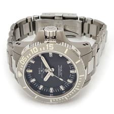 BALL Watch Engineer Hydrocarbon Deepquest DM3000A-SCJ-BK Stainless Steel w/Box