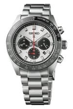 Seiko Prospex Speedtimer Silver Dial Stainless Steel Bracelet Watch SSC911