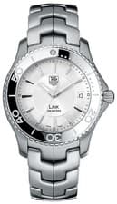 TAG Heuer Link Silver Men's Watch - WJ1111.BA0570