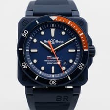 Bell & Ross BR 03-92 Diver Tara Limited Ceramic Blue 42mm BR0392-D-TR-CE/SRB