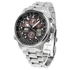 CITIZEN PROMASTER SKY PMV65-2271 Sky Series Men's Watch Black Silver Analog