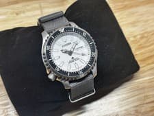 Citizen Promaster Automatic Diver White Dial – 8203 – Chinese/English Day-Date