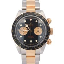 Tudor Black Bay 41mm Black Dial Watch Ref# 79363N