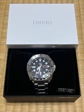 Seiko 5 Sports 4R36-03T0 Day Date Stainless Steel 24 Jewels Automatic Mens Watch