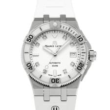 Maurice Lacroix Icon enturer AI6057-SSL70-150-7 White Men's