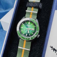 Seiko 5 Sports Naruto & Boruto  SBSA095 Limited Edition Used From Japan