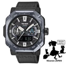 CASIO PRO TREK Men's Watch PRW-69Y-1JF CORDURA®  Bluetooth Hikking Camping JAPAN