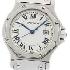 CARTIER Santos Octagon LM 81037188 TO263756