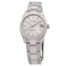 Rolex Datejust 31 Automatic Silver Dial Ladies Watch 278274SSO