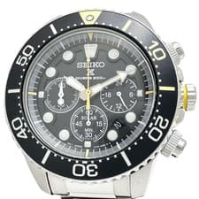 Seiko Prospex V157-0AD0 SSC613P1 Air Divers 200m Date Solar Mens Watch Authentic