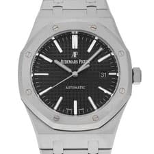 AUDEMARS PIGUET Royal oak 15400ST.OO.1220ST.01.A second hand mens