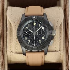 Breitling Avenger B01 Chronograph Night Mission 42mm SB0146101B1X1