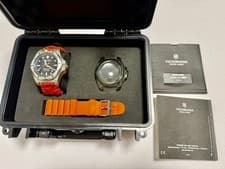 Victorinox INOX Professional Diver Watch 241845 Quartz 200m Mens Limited