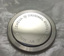 ULTRA RARE TUDOR DATE-DAY JUMBO REF 7020 CASEBACK BOTTOM