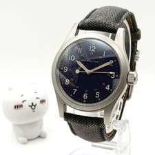 HAMILTON for SHIPS Hamilton Hand-wound Watch Khaki #QY8KY8
