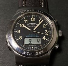 [Muhle Glashutte] Technical Line A-TA.T.P ONE M1-40 Hybrid Auto Quartz [USED]