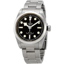 Tudor Black Bay Women's Black Dial Automatic Watch M79580-0001