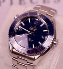 Omega Seamaster Planet Ocean 600M Blue Ref. 215.30.44.21.03.001 Case #361