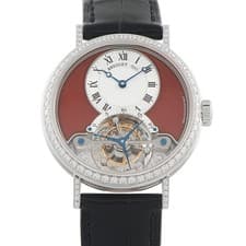 Breguet Classique Tourbillon White Gold Watch 3358BB/2P/986/DD0D