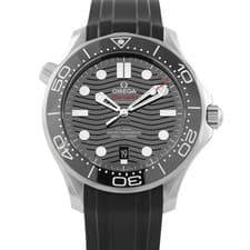Omega Seamaster Diver Steel Watch 210.32.42.20.01.001