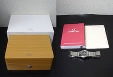 Auth Omega Constellation 123.10.35.60.01.001 Quartz Stainless Steel Used Watch